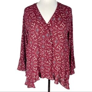 Octavia Floral Print Blouse